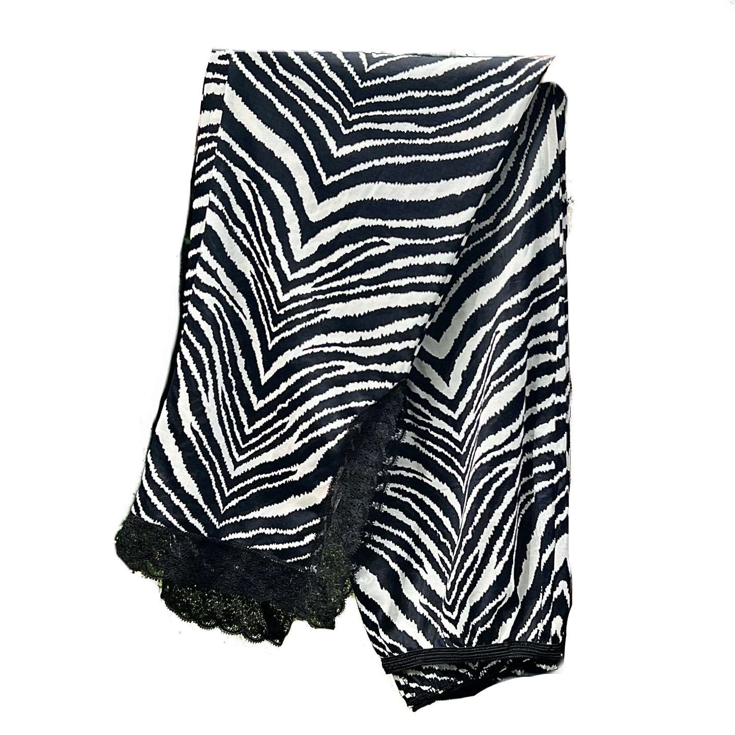 LGWU Zebra Lingerie Capri