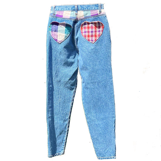 90's EXTRA Heart Pocket Jeans