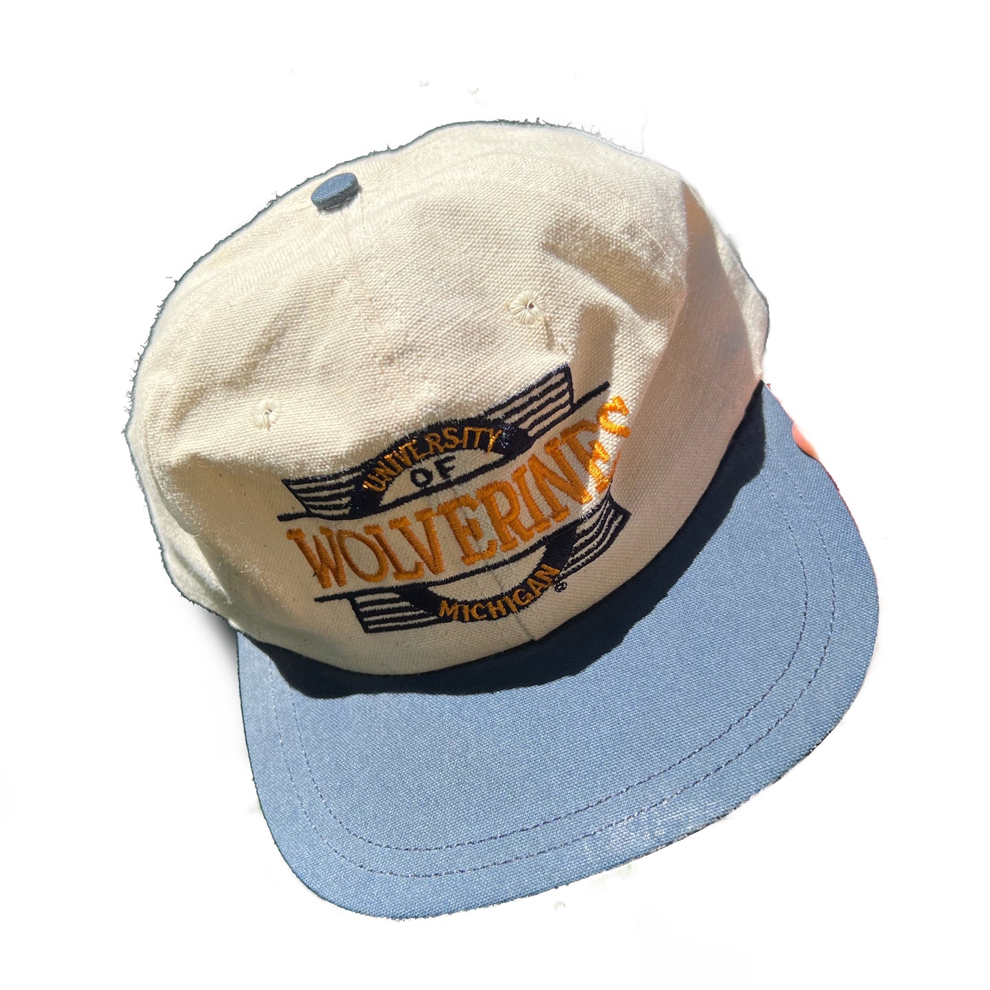 90's OTTO University of Michigan Flat Cap