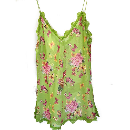 French Butterfly Cami